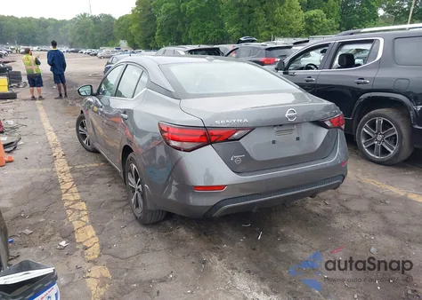 2023 Nissan Sentra Sv Xtronic Cvt from USA, damaged, VIN 3N1AB8CV4PY237856